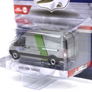 Manufacturer_Greenlight Collectibles Cars & Suvs | Emergency Vehicles<Raw Chase Unit ~ 1/64 2020 Ford Transit LWB High Roof, US Customs & Border Patrol, Hot Pursuit Special Edition