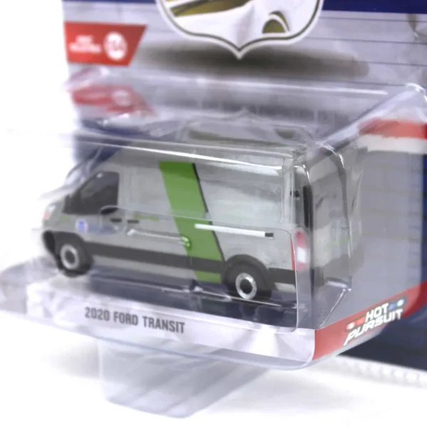 Manufacturer_Greenlight Collectibles Cars & Suvs | Emergency Vehicles<Raw Chase Unit ~ 1/64 2020 Ford Transit LWB High Roof, US Customs & Border Patrol, Hot Pursuit Special Edition