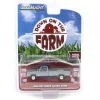 Manufacturer_Greenlight Collectibles Pickup Trucks<Raw Chase Unit ~ 1/64 1985 GMC Sierra Classic K2500 Silver & Midnight Blue, Down on the Farm Series 9