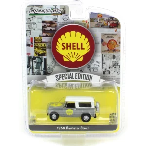 Manufacturer_Greenlight Collectibles Cars & Suvs<Raw Chase Unit ~ 1/64 1968 Harvester Scout, Shell Oil Special Edition Series 2