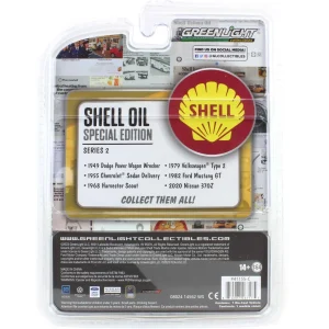 Manufacturer_Greenlight Collectibles Cars & Suvs<Raw Chase Unit ~ 1/64 1968 Harvester Scout, Shell Oil Special Edition Series 2