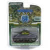 Manufacturer_Greenlight Collectibles Cars & Suvs<Raw Chase Unit ~ 1/64 1943 M4 Sherman Tank US Army World War II, 13th Armored Regiment, Battalion 64 Series 4