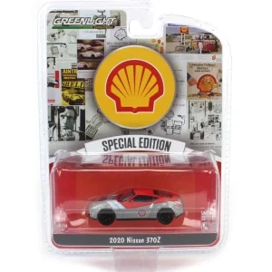 Manufacturer_Greenlight Collectibles Cars & Suvs<Raw Chase Unit ~ 1/64 2020 Nissan 370Z Coupe, Shell Oil Special Edition Series 2