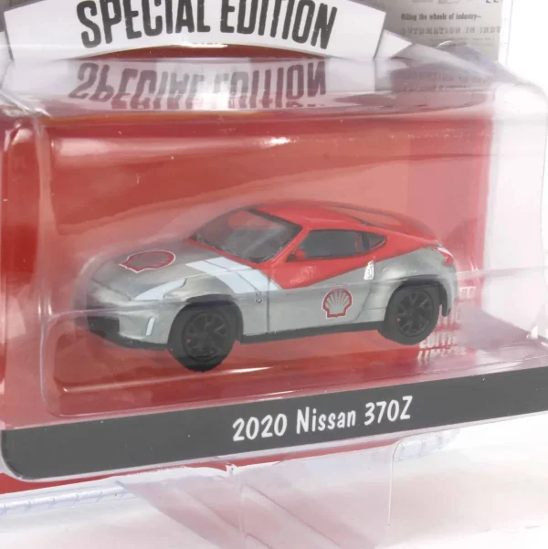 Manufacturer_Greenlight Collectibles Cars & Suvs<Raw Chase Unit ~ 1/64 2020 Nissan 370Z Coupe, Shell Oil Special Edition Series 2