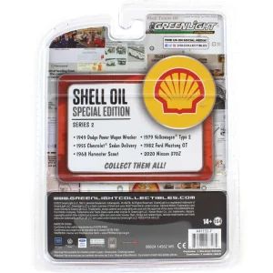 Manufacturer_Greenlight Collectibles Cars & Suvs<Raw Chase Unit ~ 1/64 2020 Nissan 370Z Coupe, Shell Oil Special Edition Series 2