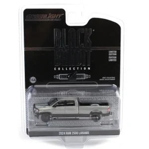 Manufacturer_Greenlight Collectibles Pickup Trucks<Raw Chase Unit ~ 1/64 2024 Ram 2500 Laramie, Black Bandit Series 29