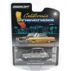 Manufacturer_Greenlight Collectibles Cars & Suvs<Raw Pinstriped Chase ~ 1/64 1946 Ford Fordor Super Deluxe, Dark Purple Metallic & Black Two-Tone, California Lowriders Series 6