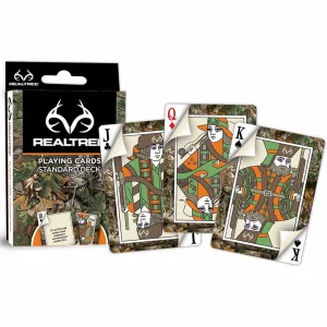 Outback Toys Games & Puzzles<Realtree Playing Cards