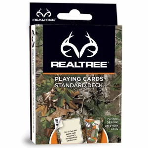 Outback Toys Games & Puzzles<Realtree Playing Cards