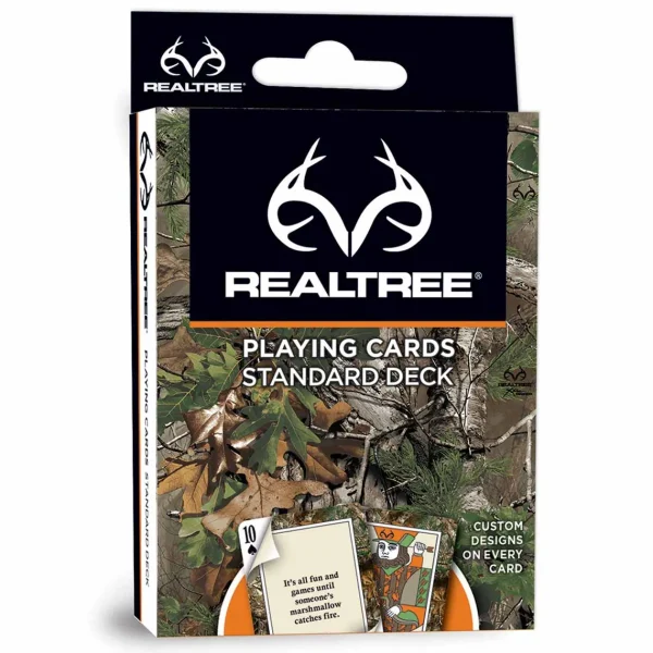 Outback Toys Games & Puzzles<Realtree Playing Cards