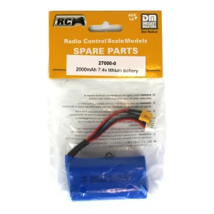 Manufacturer_Diecast Masters Radio Control<Rechargeable 7.4v Battery for Diecast Masters Radio Control Vehicles