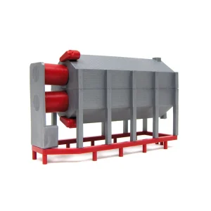 Manufacturer_Standi Toys Standi Toys<1/64 Red 1 High Stackable Grain Dryer by Standi Toys