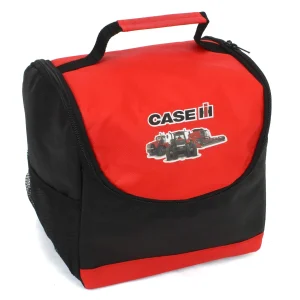 Outback Toys Backpacks & Bags<Red & Black Case IH Logo & Machinery Lunch Box