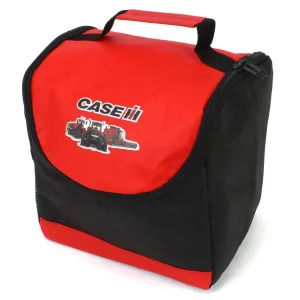 Outback Toys Backpacks & Bags<Red & Black Case IH Logo & Machinery Lunch Box