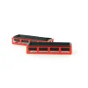 Outback Toys 3D Print & Small Accessories<1/64 Red & Black Feed Trough, 2 Pack, 3D Printed