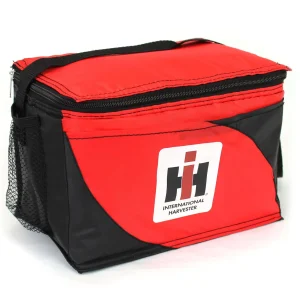 Outback Toys Outdoor<Red & Black International Harvester IH Logo Lunch Box