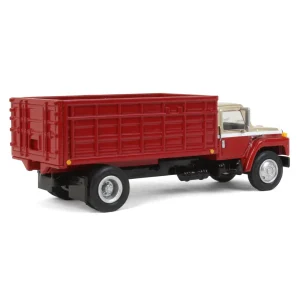 Manufacturer_SpecCast Dump Trucks<1/64 Red & Gold 1982 International S1954 Grain Truck by SpecCast