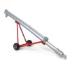Manufacturer_Standi Toys Standi Toys<1/64 Red & Silver Plastic Grain Auger (32ft to Scale)