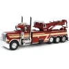 Manufacturer_DCP by First Gear Tow & Straight Trucks<1/64 Red & Tan Peterbilt 389 Day Cab with Century 1150 Rotator Wrecker, DCP by First Gear