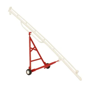 Manufacturer_Standi Toys Standi Toys<1/64 Red & White Plastic Grain Auger (52ft to Scale) by Standi Toys