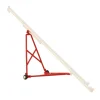 Manufacturer_Standi Toys Standi Toys<1/64 Red & White Plastic Grain Auger (80ft to Scale) by Standi Toys