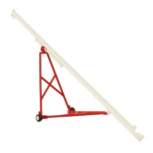 Manufacturer_Standi Toys Standi Toys<1/64 Red & White Plastic Grain Auger (80ft to Scale) by Standi Toys