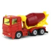 Manufacturer_SIKU Tow & Straight Trucks<Red & Yellow Cement Mixer by SIKU