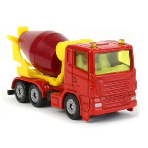 Manufacturer_SIKU Tow & Straight Trucks<Red & Yellow Cement Mixer by SIKU