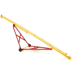 Manufacturer_Standi Toys Standi Toys<1/64 Red & Yellow Plastic Grain Auger (80ft to Scale) by Standi Toys