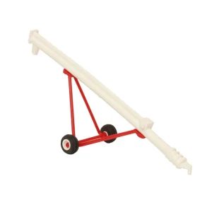 Manufacturer_Standi Toys Standi Toys<1/64 Red and White Plastic Grain Auger (32ft to Scale) by Standi Toys