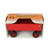 Manufacturer_ERTL Implements<1/32 Red Barge Wagon by ERTL