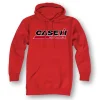 Outback Toys Case Ih & Ji Case<Red Case IH Agriculture Logo Pullover Hoodie