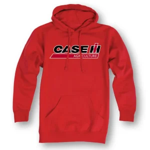 Outback Toys Case Ih & Ji Case<Red Case IH Agriculture Logo Pullover Hoodie