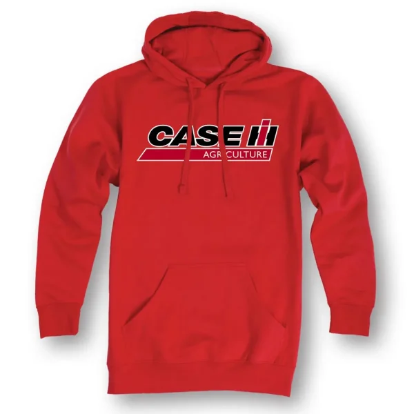 Outback Toys Case Ih & Ji Case<Red Case IH Agriculture Logo Pullover Hoodie