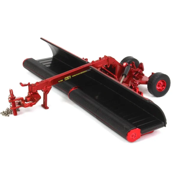 Manufacturer_SpecCast Implements<Red Chrome Chase Unit ~ 1/64 High Detail H&S Twin Flex Hay Merger