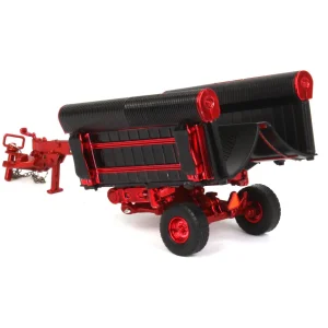 Manufacturer_SpecCast Implements<Red Chrome Chase Unit ~ 1/64 High Detail H&S Twin Flex Hay Merger