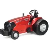 Manufacturer_SpecCast Pulling Tractors<Red Chrome Chase Unit ~ 1/16 RESIN Case IH AFS Connect Magnum 400 "El Niño" Pulling Tractor