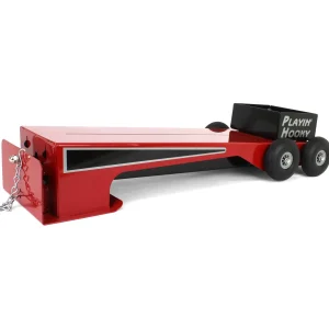 Outback Toys Pulling Tractors<1/16 Red Custom Steel Pulling Sled