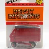 Manufacturer_ERTL Implements<1/64 Red Die-cast Forage Wagon with White Rims