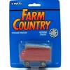 Manufacturer_ERTL Implements<1/64 Red Die-cast Forage Wagon