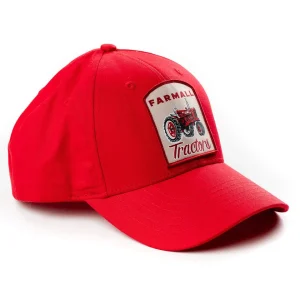 Outback Toys Ih Farmall<Red Farmall Tractors Side Embroidery Hat