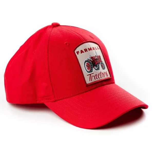 Outback Toys Ih Farmall<Red Farmall Tractors Side Embroidery Hat
