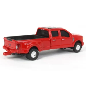 Manufacturer_ERTL Pickup Trucks<1/64 Red Ford F-350 Pickup Truck, ERTL Collect N Play