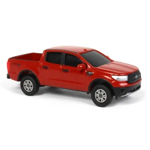 Manufacturer_ERTL Pickup Trucks<1/64 2019 Red Ford Ranger XLT FX4 Off Road