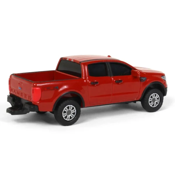 Manufacturer_ERTL Pickup Trucks<1/64 2019 Red Ford Ranger XLT FX4 Off Road