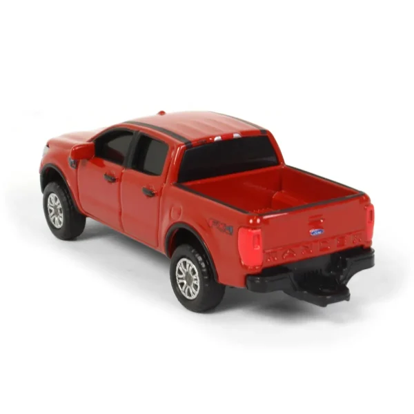 Manufacturer_ERTL Pickup Trucks<1/64 2019 Red Ford Ranger XLT FX4 Off Road