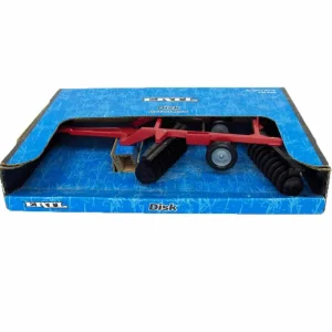 Manufacturer_ERTL Implements<1/16 Red Four Gang Disk by ERTL