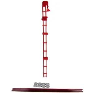 Manufacturer_Standi Toys Standi Toys<1/64 Red Grain Leg (30 Pieces) by Standi Toys