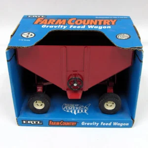 Manufacturer_ERTL Implements<1/16 Red Gravity Wagon by ERTL