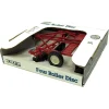 Manufacturer_ERTL Implements<1/16 Red IH 4 Gang Roller Disc by ERTL